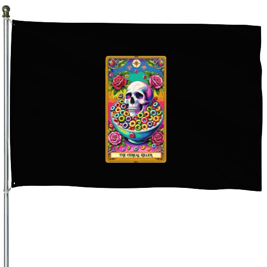 The Cereal Killer Tarot House Flags