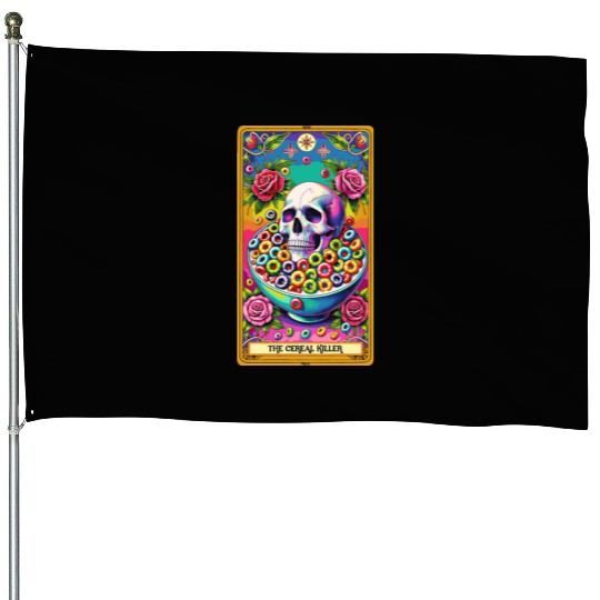 The Cereal Killer Tarot House Flags