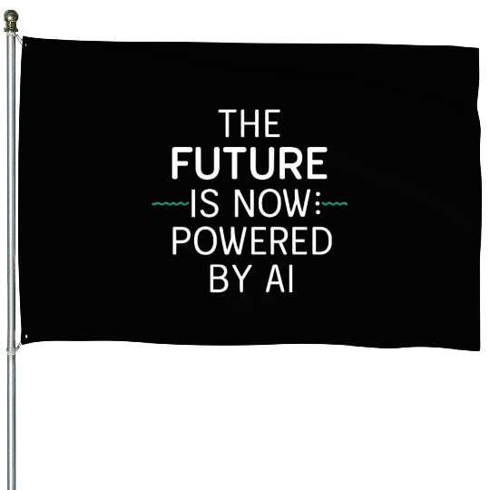 Robotics AI Automation Machine Learning House Flags