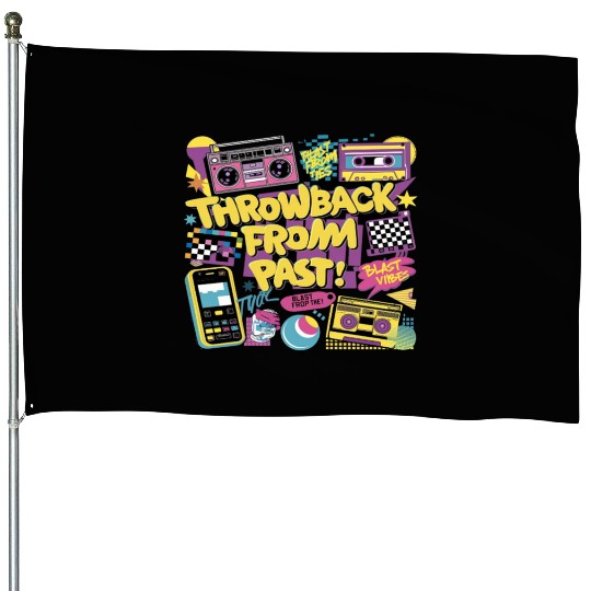 Early 90s and 2000s | Y2K fashion House Flags