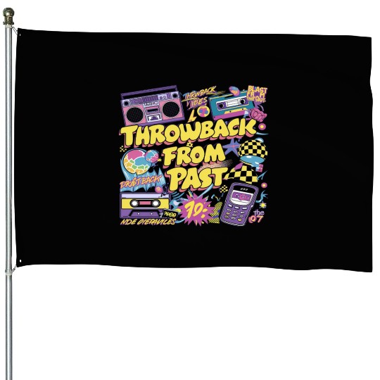 Early 90s and 2000s | Y2K fashion House Flags