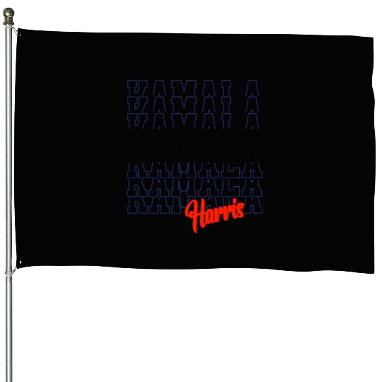 Kamala Harris President USA 2024 House Flags