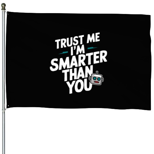 Robotics AI Automation Machine Learning House Flags