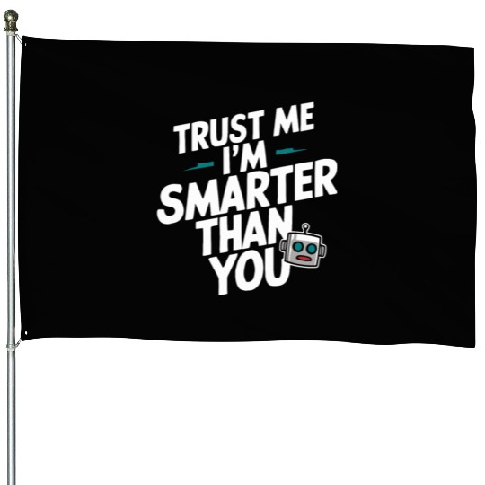 Robotics AI Automation Machine Learning House Flags