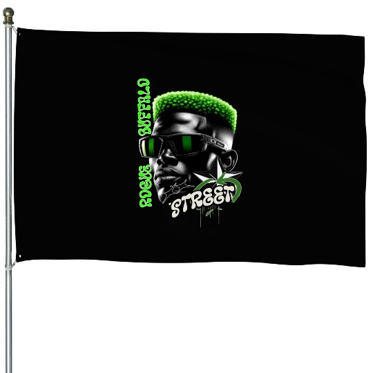 ROGUE BUFFALO STREET WEARE House Flags