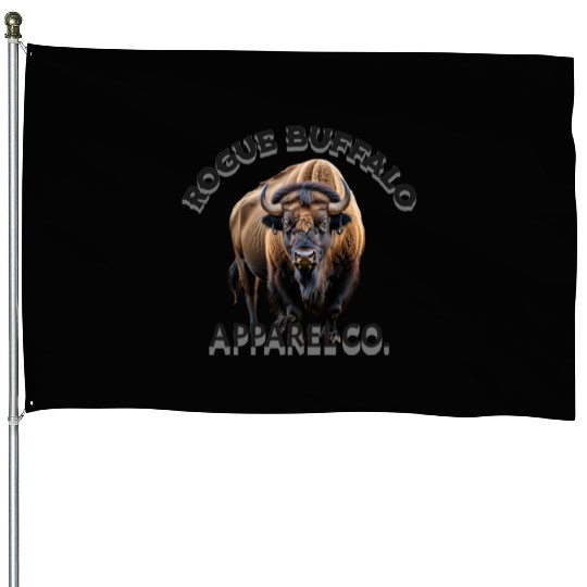 ROGUE BUFFALO -BUFFALO House Flags