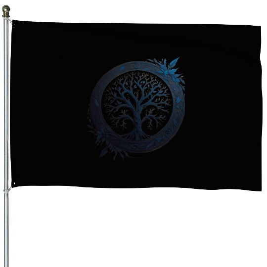 Tree of Life House Flags