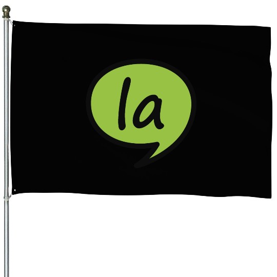 Comma La Kamala Harris Meme Democrats Election House Flags