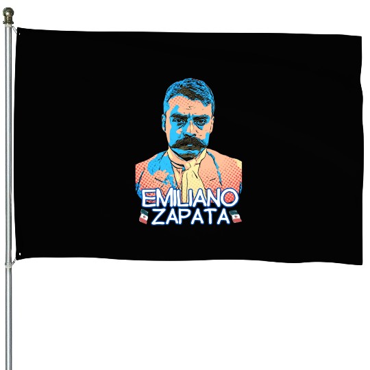 Emiliano Zapata House Flags