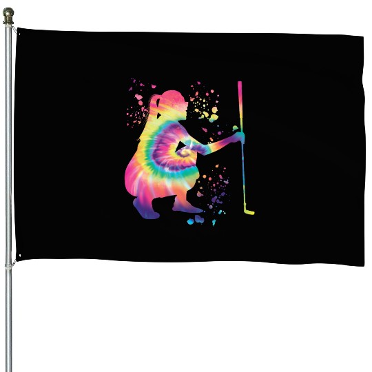 Golfer Colorsplash Kids Miniature Golf House Flags