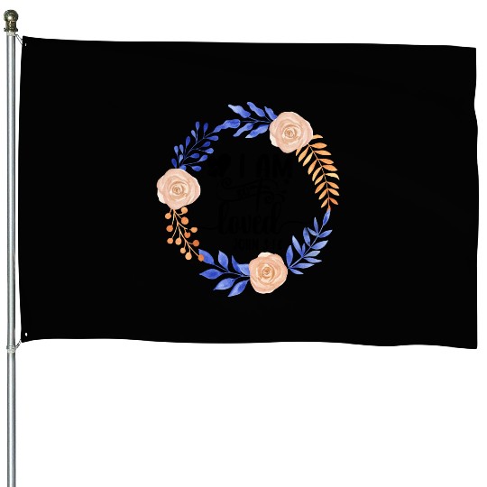 So Loved John 3:16 Love Jesus Christian Christmas House Flags