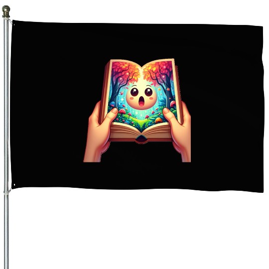 you turned the page House Flags