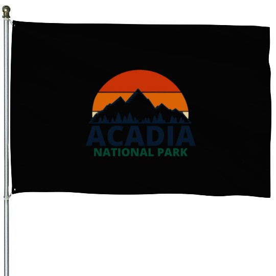 Acadia National Park House Flags