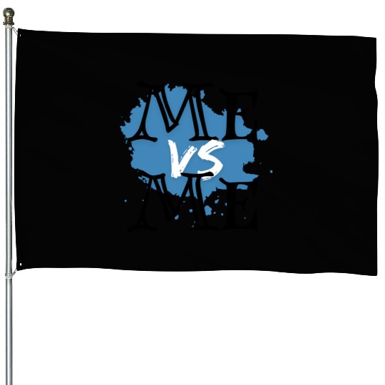Me Vs Me! House Flags