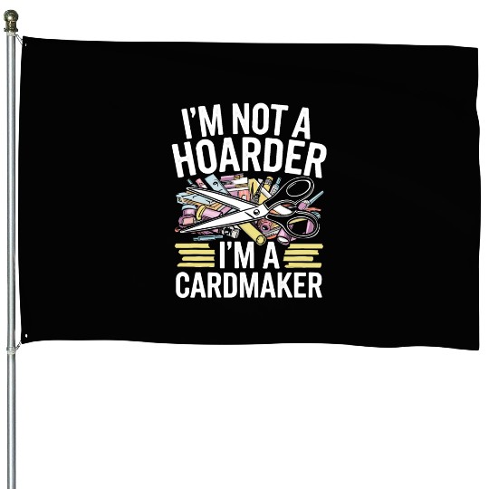 Cardmaker Scrapbooking Cardmaking Kits for Adults House Flags