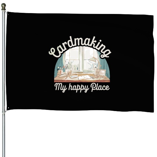 Cardmaker Scrapbooking Cardmaking Kits for Adults House Flags