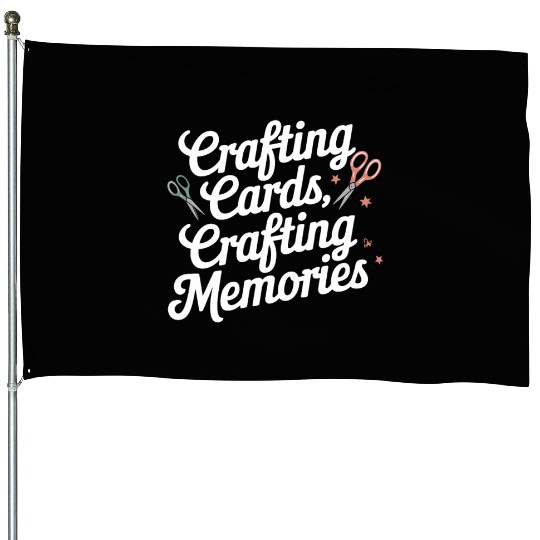 Cardmaker Scrapbooking Cardmaking Kits for Adults House Flags