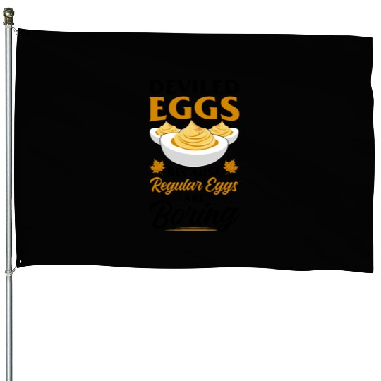 Funny Deviled Eggs Designs For Deviled Egg Lover House Flags
