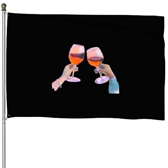 Sip,savor, celebrate, the cocktail experience House Flags