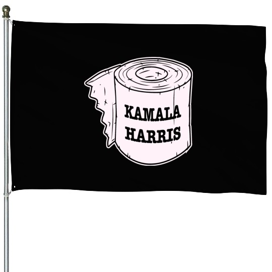 Kamala Harris Toilet Paper LIKE US ON FACEBOOK # House Flags