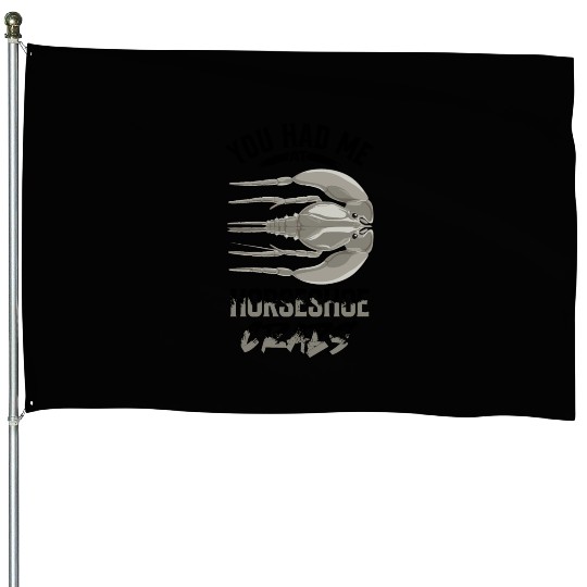 Horseshoe Crab House Flags