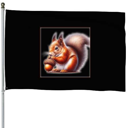 Most Cute And Fluffy Animals House Flags