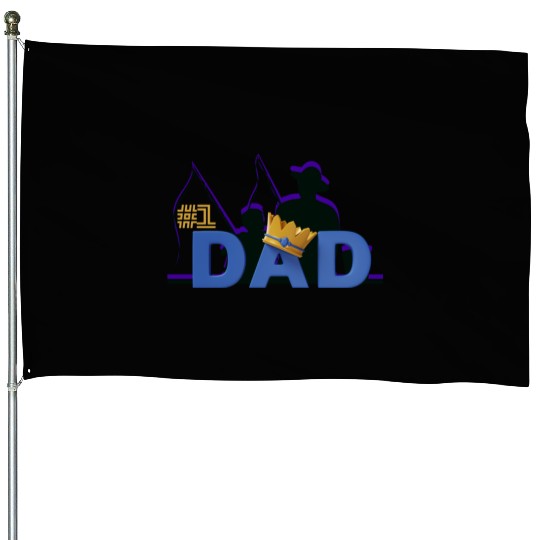 Dad: The Original Superhero Father's Day Tribute House Flags
