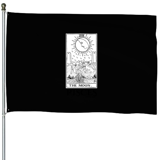 PISCES 1 House Flags