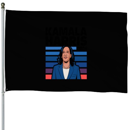 kamala harris 2024 House Flags