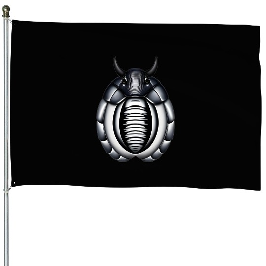 A mix of Hunter and Alien Insect House Flags