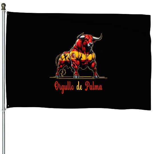 The pride of Palma flag design House Flags