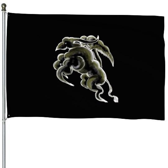 Fortune animal House Flags