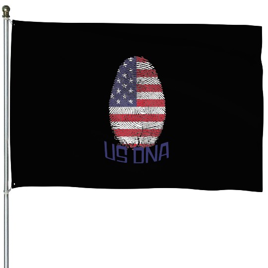 US DNA - Love America House Flags
