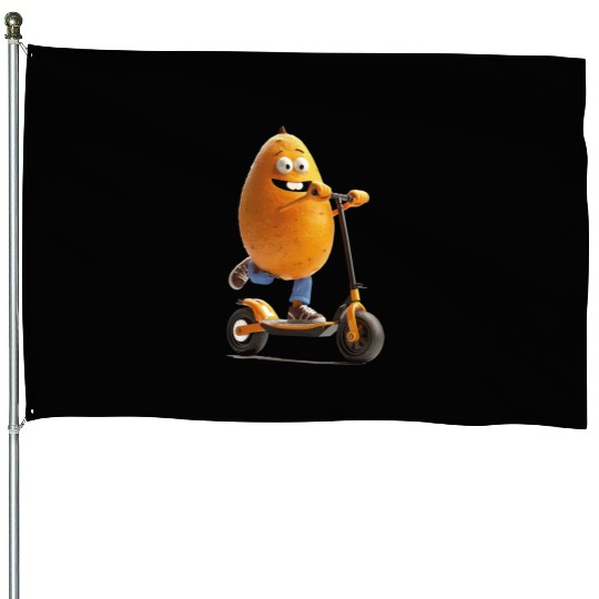 Sweet Potato House Flags