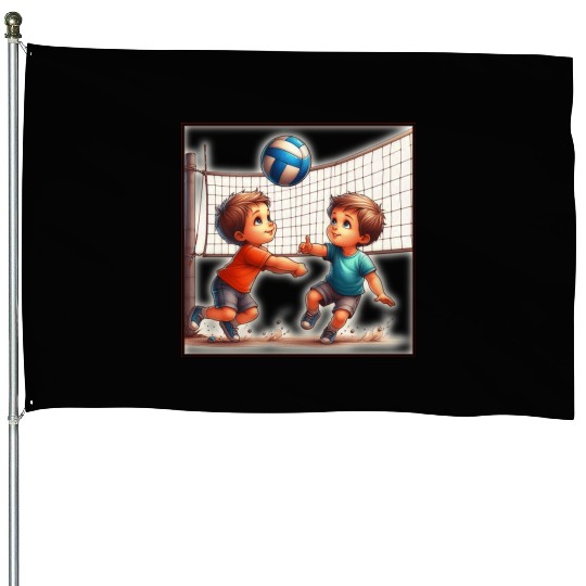 Sport is part of human culture. House Flags