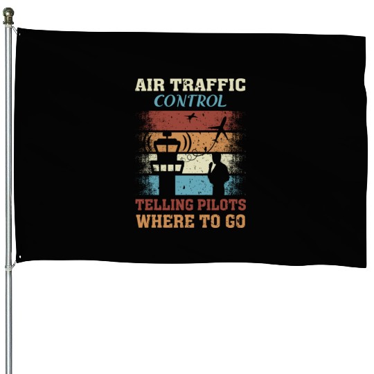 Funny Air Traffic Control Telling Pilots Where to House Flags