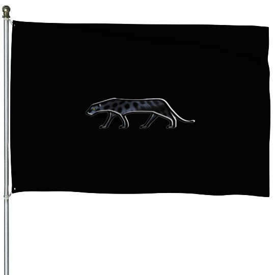 Black Panther House Flags