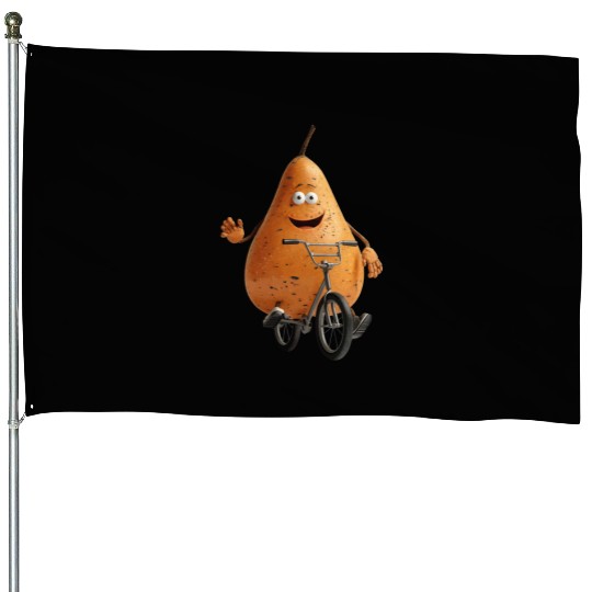 Sweet Potato House Flags