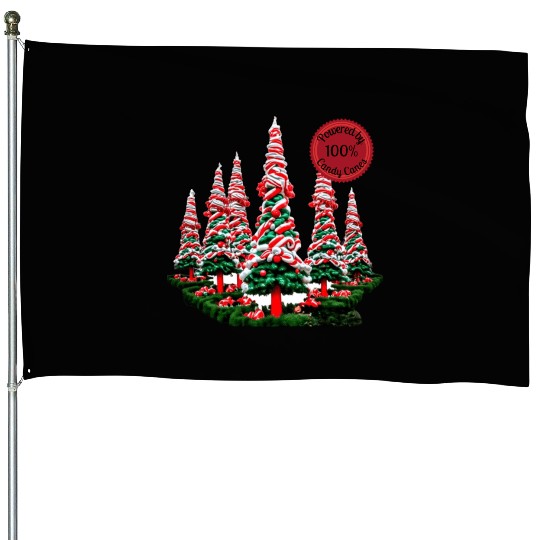 Powered by Candy Canes House Flags