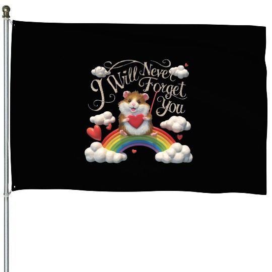 THE BEST House Flags Hamster lover