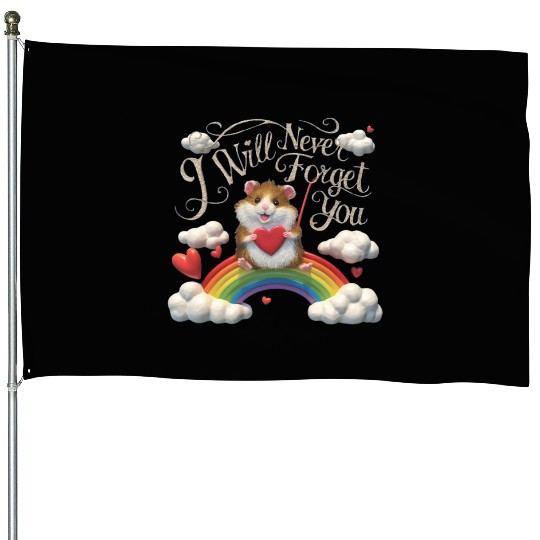 THE BEST House Flags Hamster lover