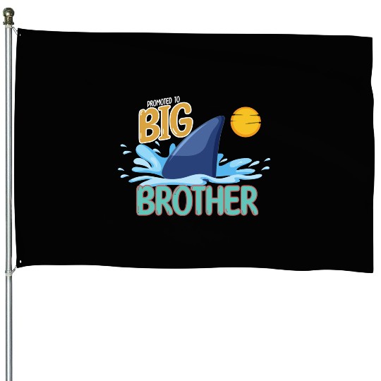 Promoted to Big Brother Shark. House Flags