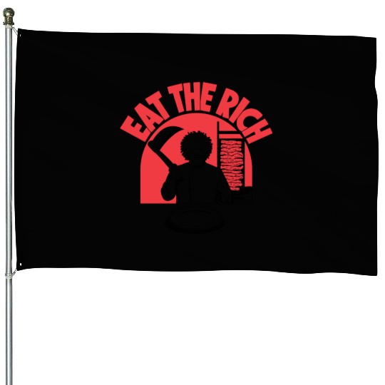 Eat The Rich Doner Döner Kebab House Flags