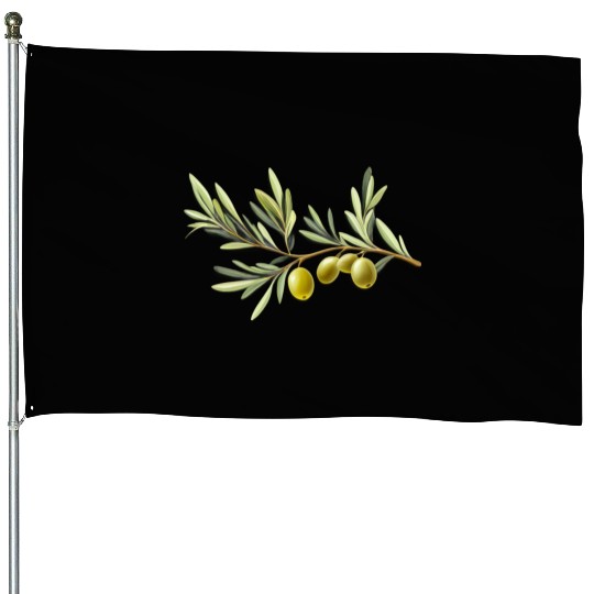 Olive Branch House Flags