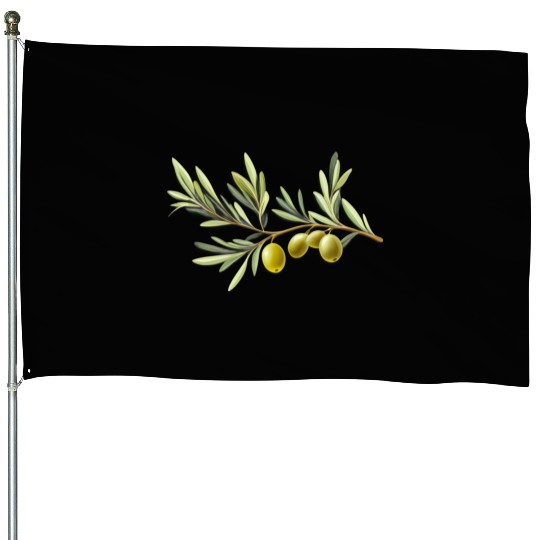 Olive Branch House Flags