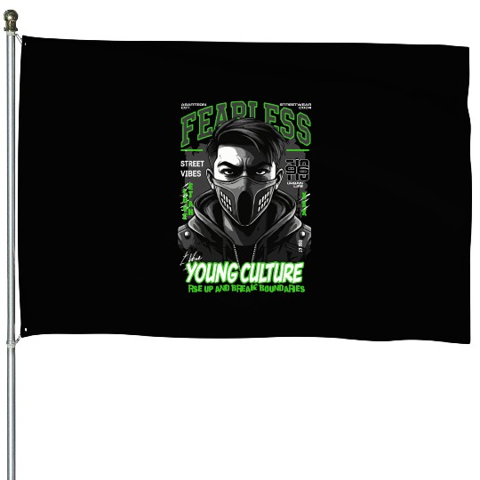Fearless Young Culture | by Asarteon House Flags