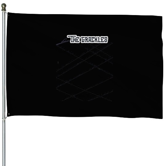 The Grackles : Austin, Texas House Flags