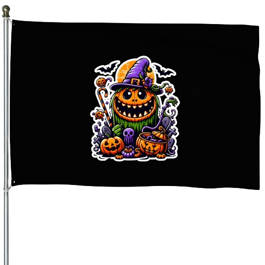 Pumpkin which House Flags
