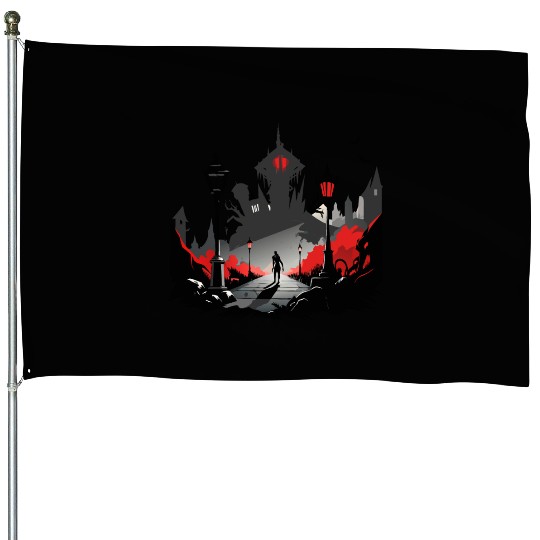 Ghost town House Flags