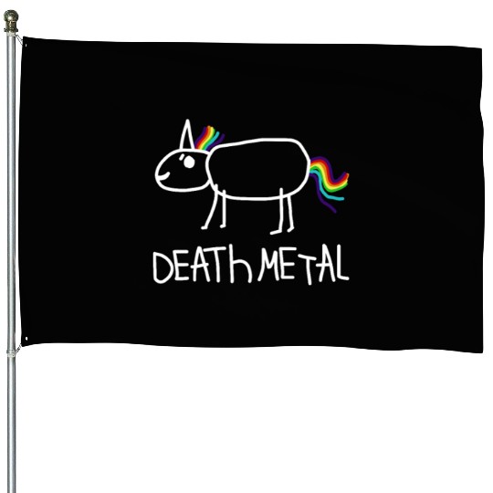 Death metal House Flags